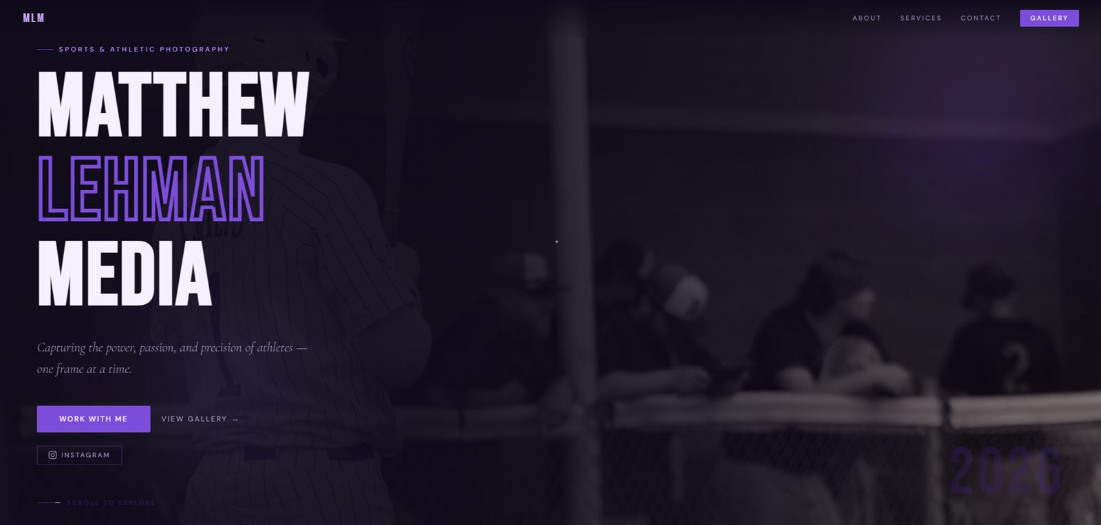 Matthew Lehman Media — sports and athletic photography site